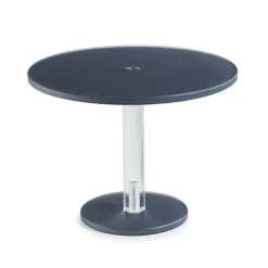 Cerf Dellier Mealplak présentoirs à gâteaux ronds anthracite 21 cm