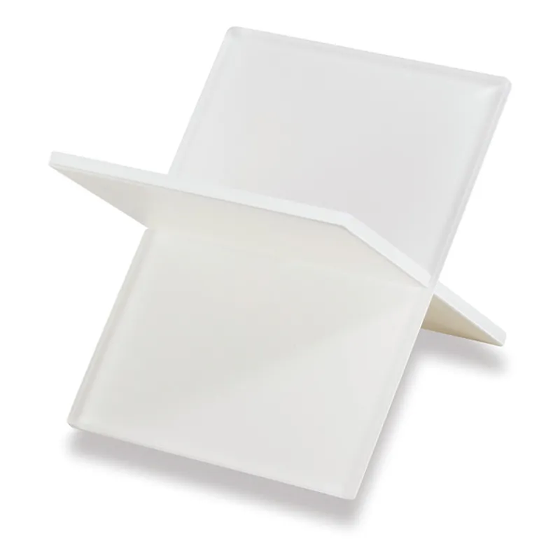 Cerf Dellier Mealplak présentoirs démontables200x200x200 blanc
