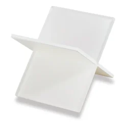 Cerf Dellier Mealplak présentoirs démontables 150x150x100 blanc
