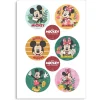 Cerf Dellier Mini disques azyme Mickey Minnie (x6)