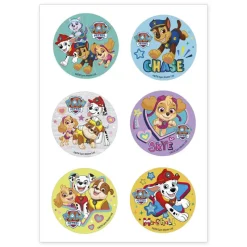Cerf Dellier Mini disques azyme Pat Patrouille (x6)