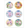 Cerf Dellier Mini disques azyme Peppa Pig (x6)