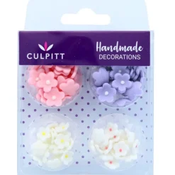Cerf Dellier Mini fleurs comestibles assorties (x100)
