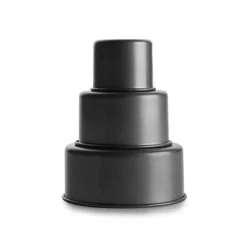 Cerf Dellier Mini moules ronds anti-adhérents assortis (x3)
