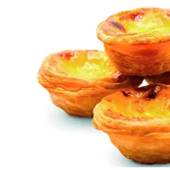 Cerf Dellier Mini moules ronds pasteis de nata (x6)