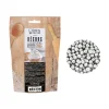 Cerf Dellier Mini perles argentées comestibles Ø 2 mm 350 g