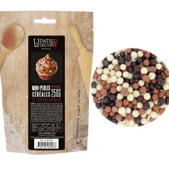 Cerf Dellier Mini perles de céréales 3 chocolat 250 g