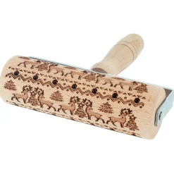 Cerf Dellier Mini rouleau empreintes Cerfs