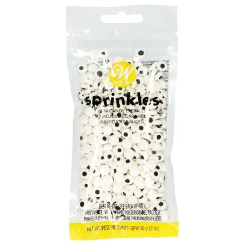Cerf Dellier Mini yeux bonbons Wilton (56 g)