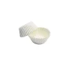 Cerf Dellier Mini-Caissettes cupcake blanches PME (x100)