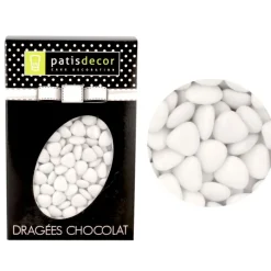Cerf Dellier Mini-coeurs chocolat blanc 500 g