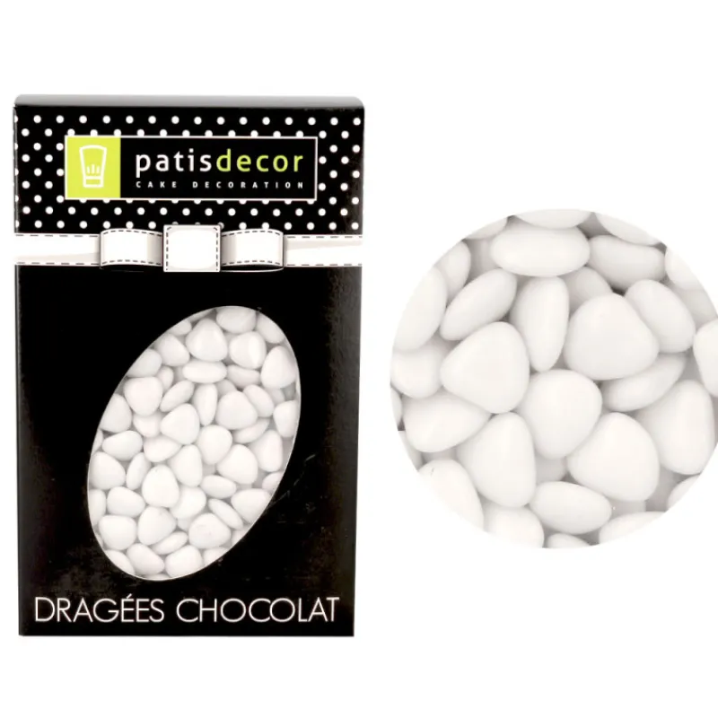 Cerf Dellier Mini-coeurs chocolat blanc 500 g