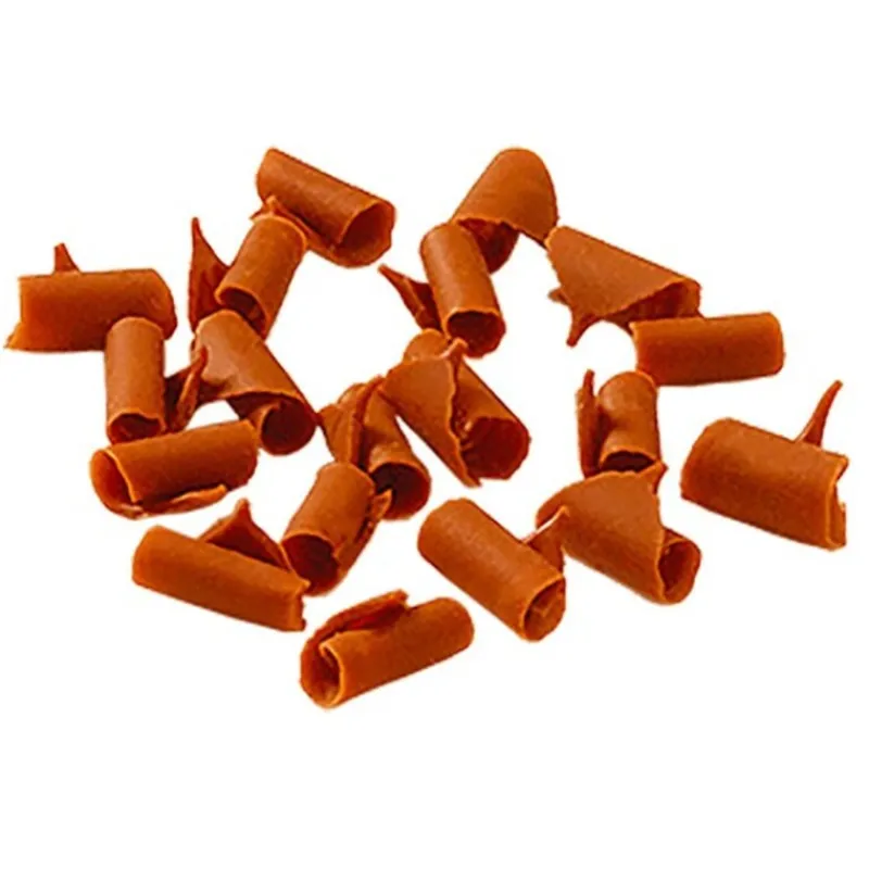 Cerf Dellier Mini-copeaux de chocolat caramel 100 g