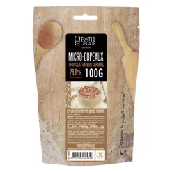 Cerf Dellier Mini-copeaux de chocolat caramel 100 g