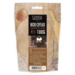 Cerf Dellier Mini-copeaux de chocolat noir 100 g