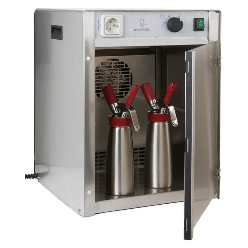 Cerf Dellier Mini-étuve pour 4 siphons de 30° à 80° c