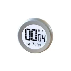 Cerf Dellier Minuteur tactile rond 99 m 59 s