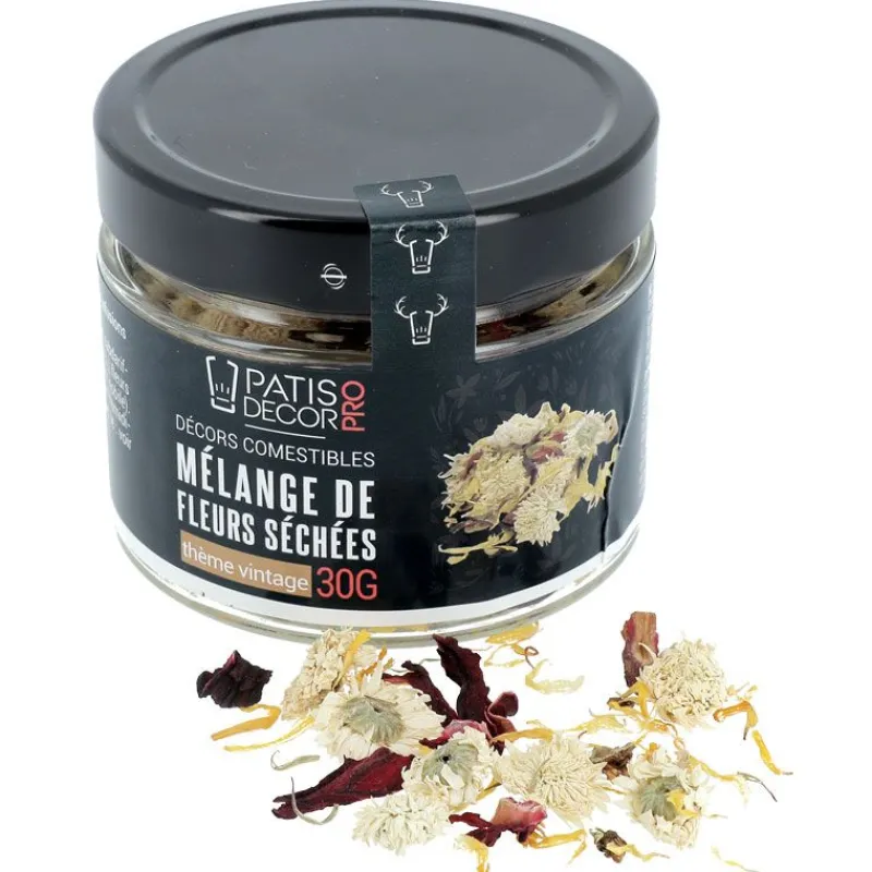 Cerf Dellier Mélange de fleurs séchées vintage 30 g