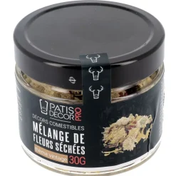 Cerf Dellier Mélange de fleurs séchées vintage 30 g