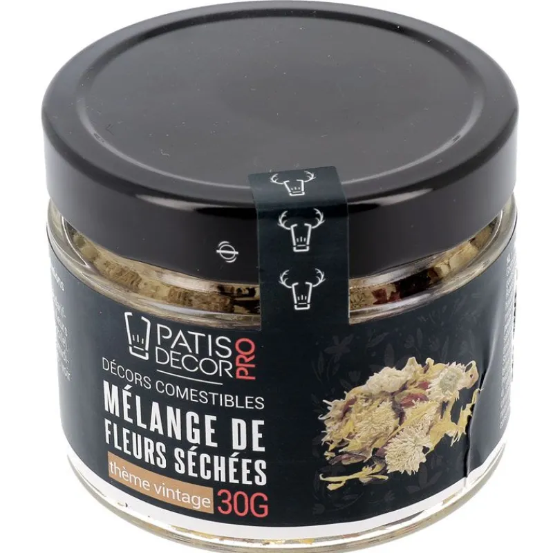 Cerf Dellier Mélange de fleurs séchées vintage 30 g