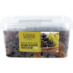 Cerf Dellier Mélange de raisins 3 variétés 1 kg