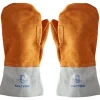 Cerf Dellier Moufles de protection en croûte cuir 10 cm