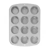 Cerf Dellier Moule à 12 muffins Wilton