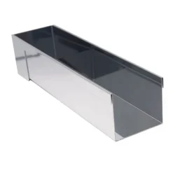 Cerf Dellier Moule à bûche carré 30 x 8 cm De Buyer