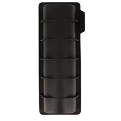 Cerf Dellier Moule à bûche lisse silicone 30 cm