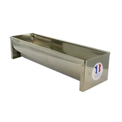 Cerf Dellier Moule à bûche rond inox 30 x 8 cm