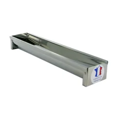 Cerf Dellier Moule à bûche rond inox 30 x 6 cm
