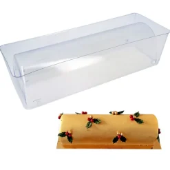 Cerf Dellier Moule à bûche ronde PVC
