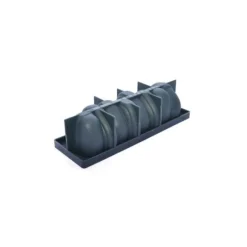 Cerf Dellier Moule à bûche silicone Bilbao Pavoni