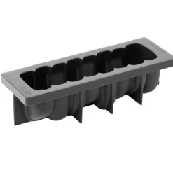 Cerf Dellier Moule à bûche silicone Bilbao Pavoni