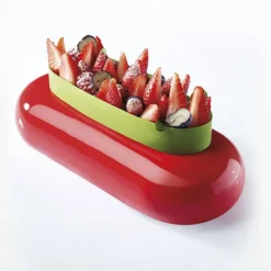 Cerf Dellier Moule à bûche silicone Futura Pavoni
