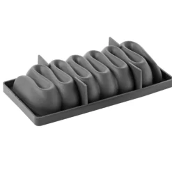Cerf Dellier Moule à bûche silicone Honoré Pavoni