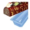 Cerf Dellier Moule à bûche standard en pvc (x12)