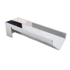 Cerf Dellier Moule à bûche triangle 30 x 8 cm De Buyer