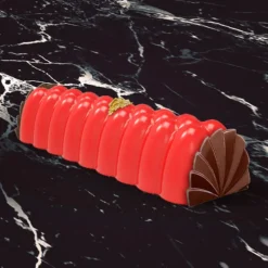 Cerf Dellier Moule à bûchettes Nébuleuse (x 6)