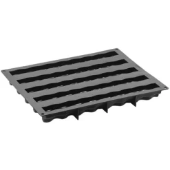 Cerf Dellier Moule à bûchettes silicone Volupté Pavoni