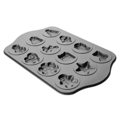Cerf Dellier Moule à biscuits de Noël assortis anti-adhérent