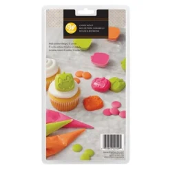 Cerf Dellier Moule à bonbon citrouille Halloween Wilton