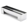 Cerf Dellier Moule à buche demi rond 30,5 x 8,5 cm