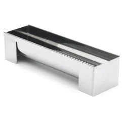 Cerf Dellier Moule à buche demi rond 30,5 x 8,5 cm