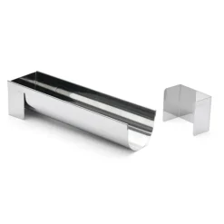 Cerf Dellier Moule à buche demi rond 30,5 x 8,5 cm
