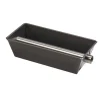 Cerf Dellier Moule à cake à garnir antiadhésif et insert - 25 x 7 x 11 cm