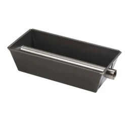 Cerf Dellier Moule à cake à garnir antiadhésif et insert - 25 x 7 x 11 cm