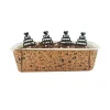 Cerf Dellier Moule à cake jetable Breakfast café (x4)