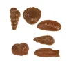 Cerf Dellier Moule à chocolat Fruits de mer