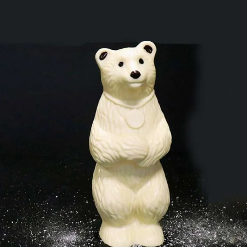 Cerf Dellier Moule à chocolat Ours Brun 25 cm